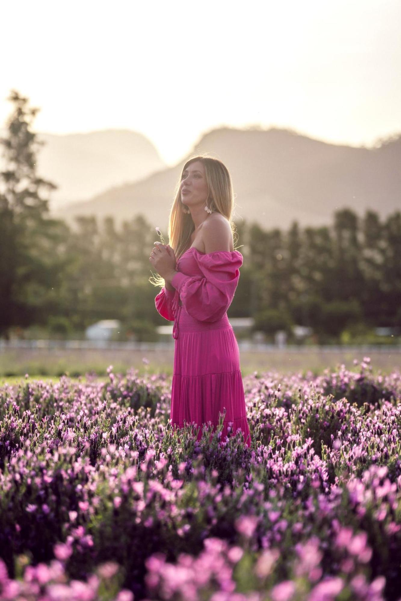 Lavender Farm Boutique Guest House Франсхук Экстерьер фото