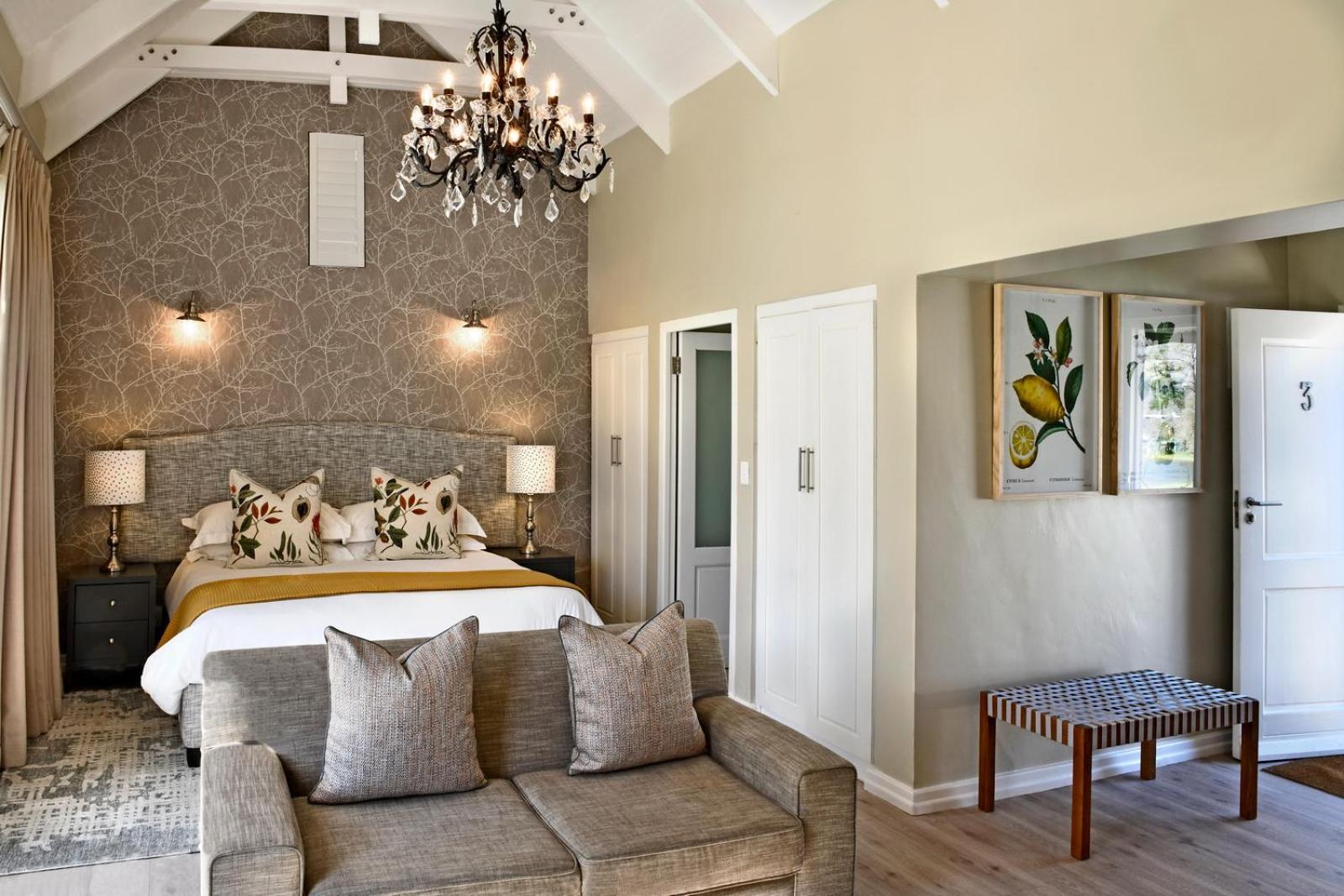 Lavender Farm Boutique Guest House Франсхук Экстерьер фото