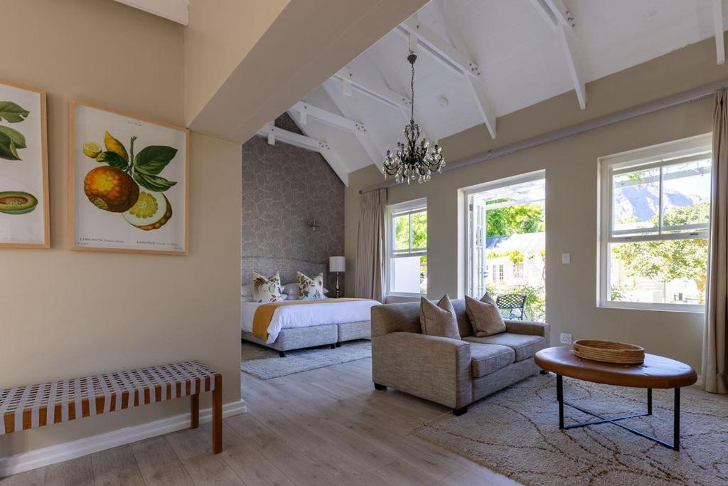 Lavender Farm Boutique Guest House Франсхук Экстерьер фото