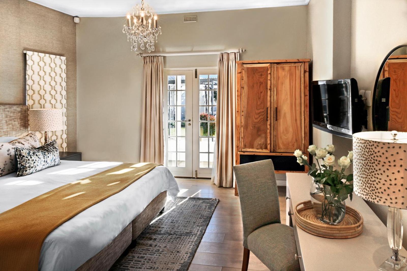 Lavender Farm Boutique Guest House Франсхук Экстерьер фото