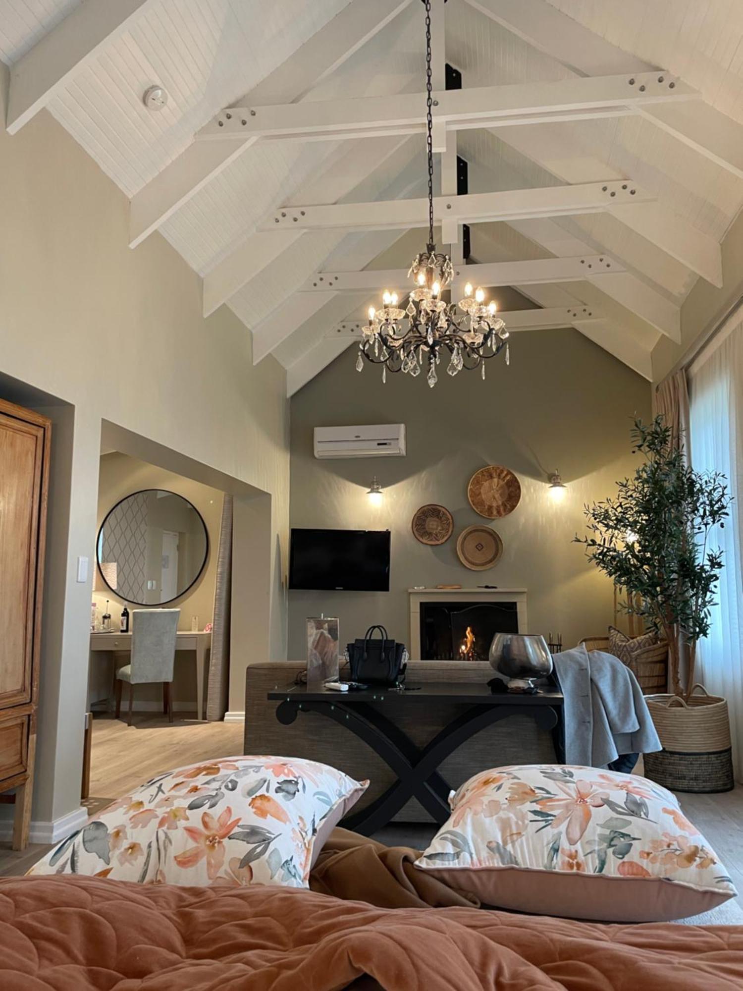 Lavender Farm Boutique Guest House Франсхук Экстерьер фото