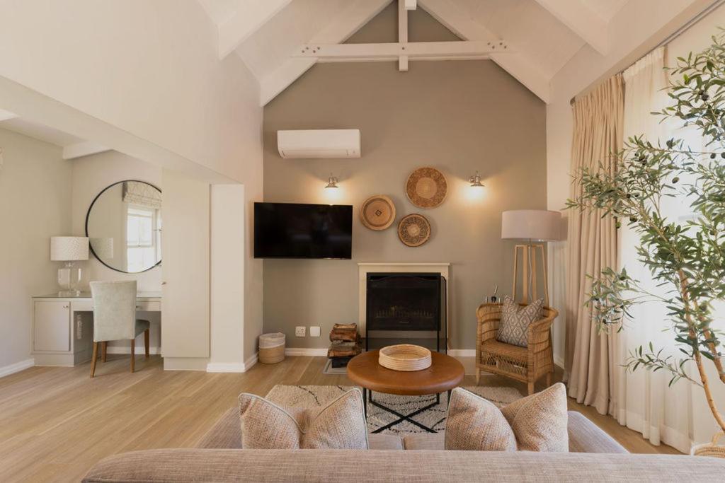 Lavender Farm Boutique Guest House Франсхук Экстерьер фото