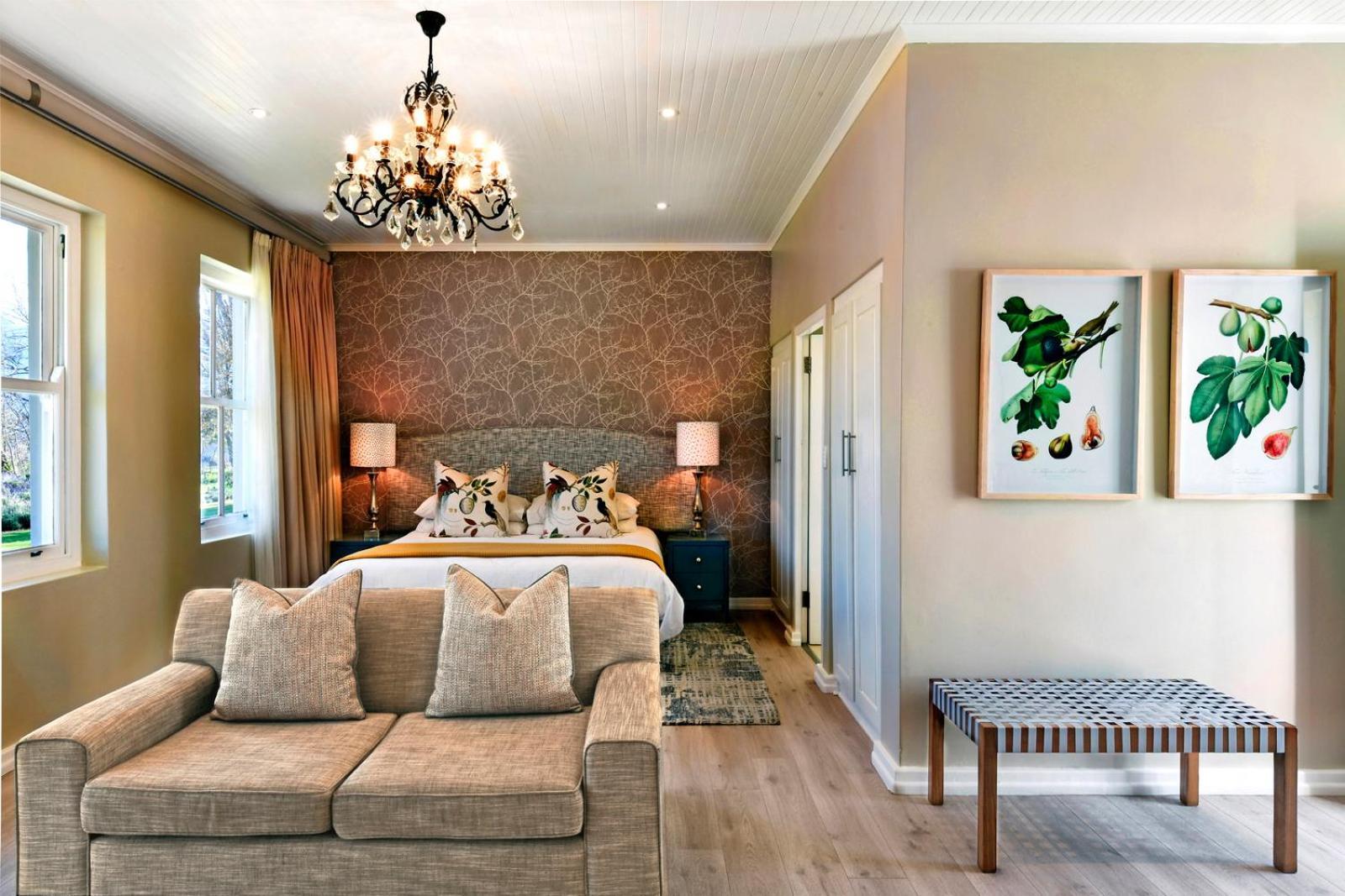 Lavender Farm Boutique Guest House Франсхук Экстерьер фото