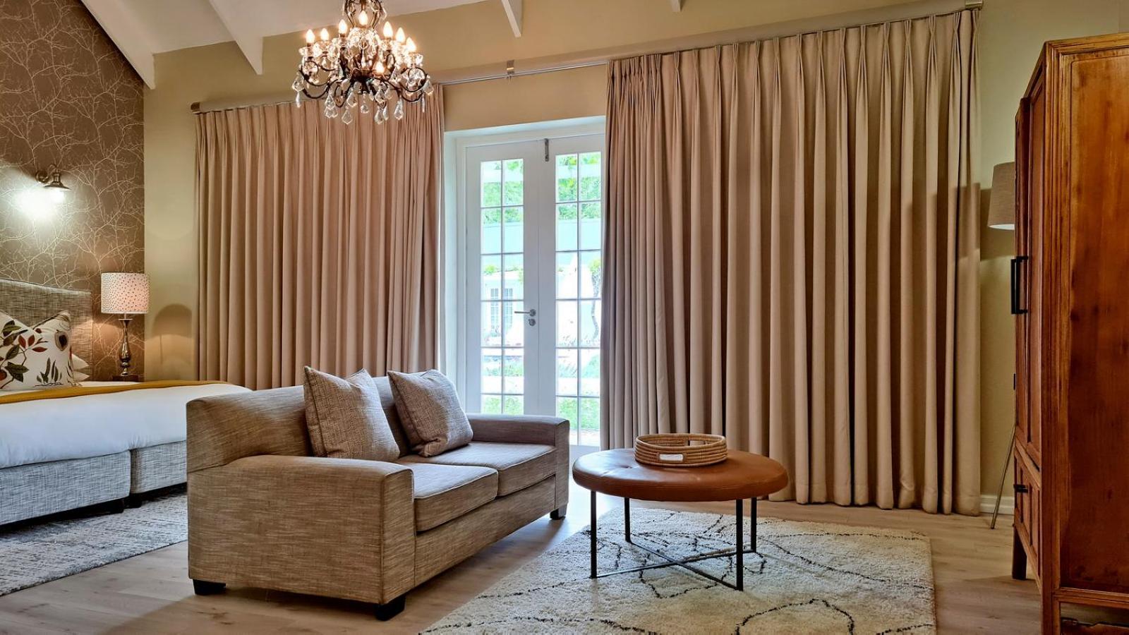Lavender Farm Boutique Guest House Франсхук Экстерьер фото